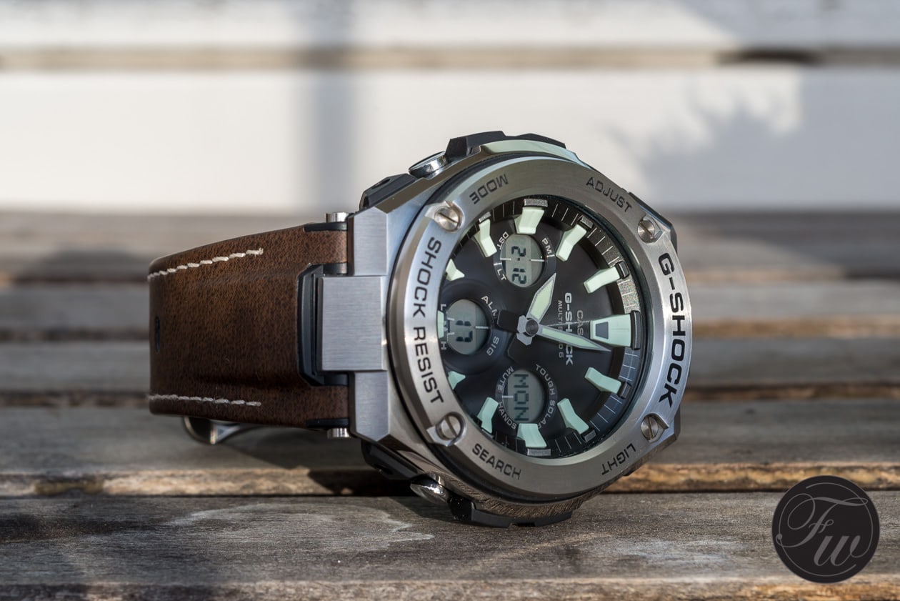 Casio G-Steel GST-W130L 52Mondayz