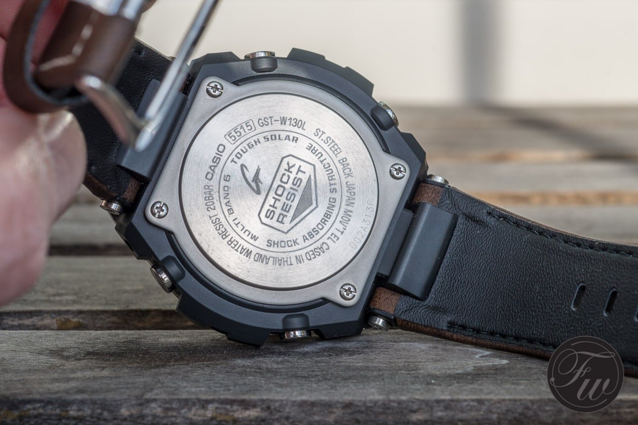 Casio G-Steel GST-W130L 52Mondayz