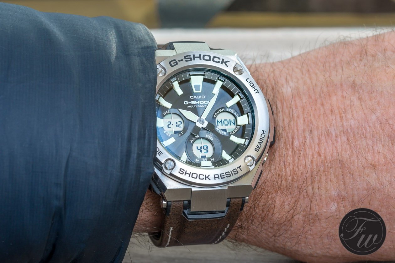 Casio G-Steel GST-W130L 52Mondayz