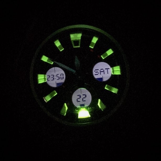 Casio G-Steel GST-W130L 52Mondayz