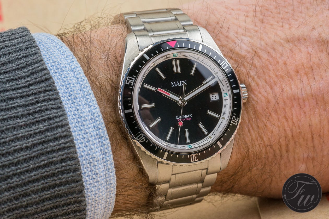 Maen Hudson 38 Automatic