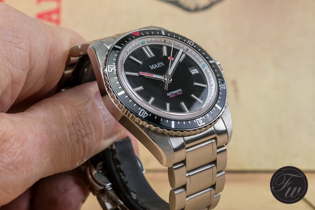 Maen Hudson 38 Automatic