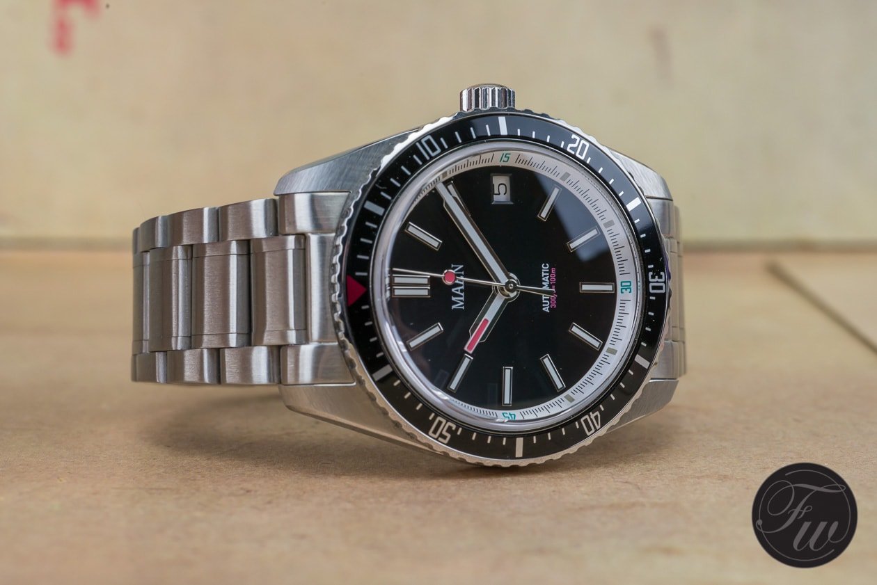 Maen Hudson 38 Automatic