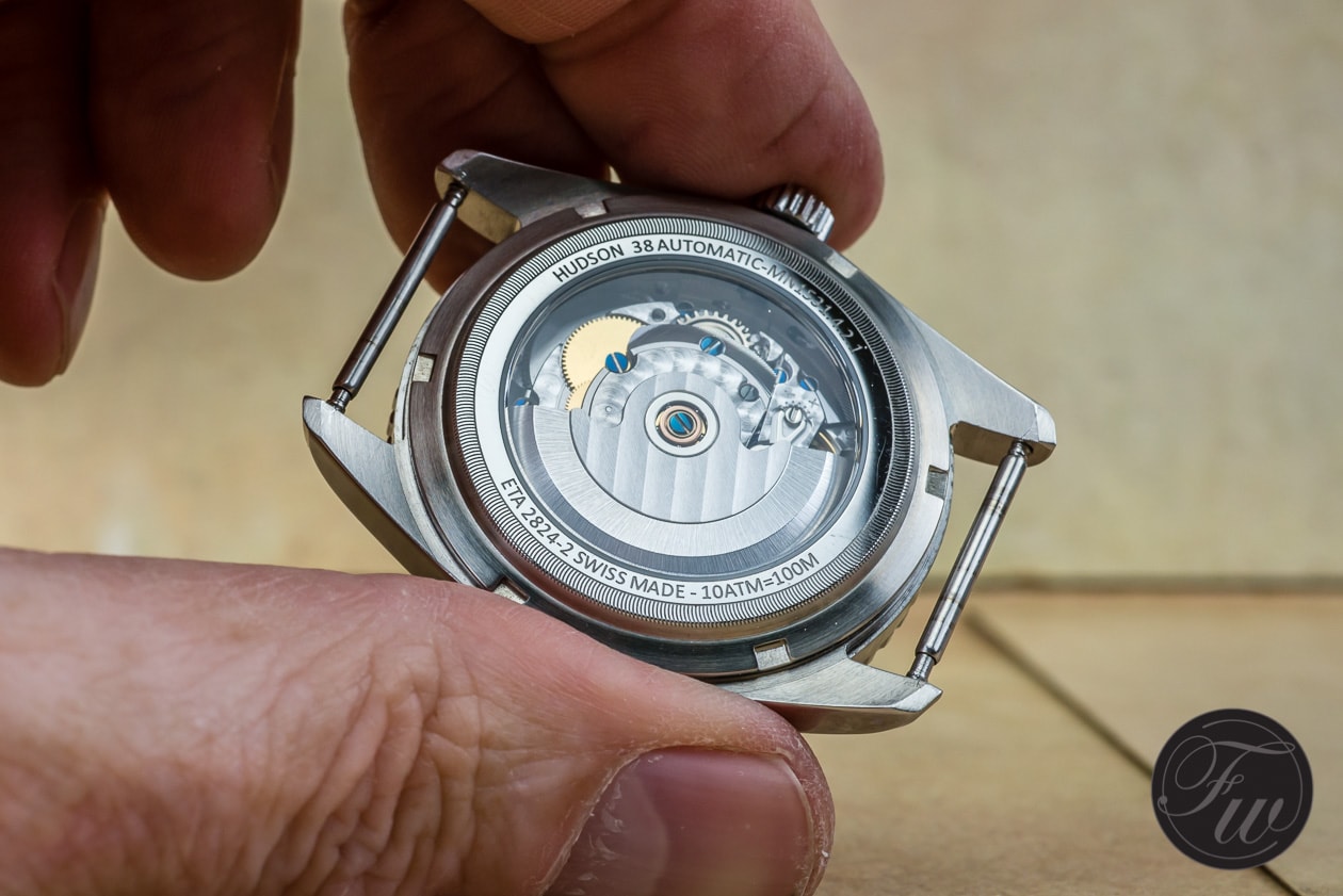 Maen Hudson 38 Automatic