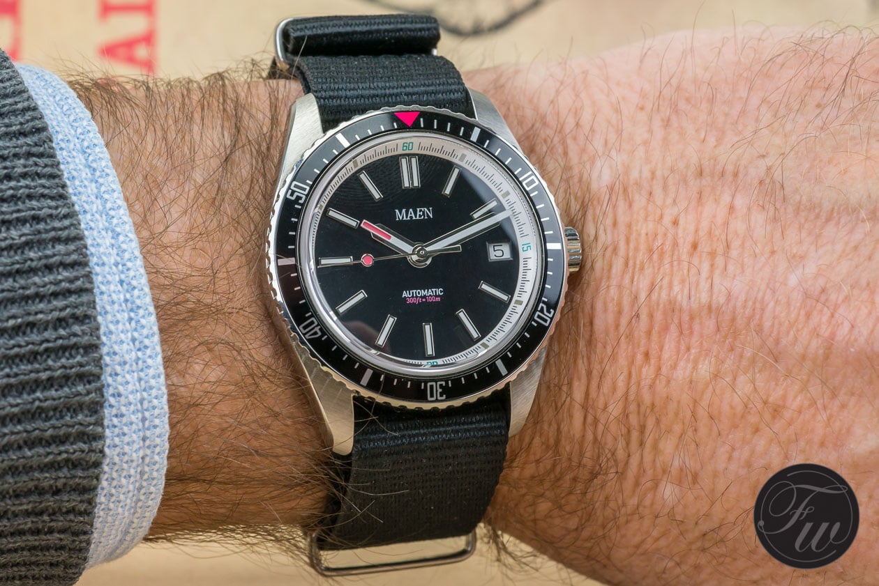 Maen Hudson 38 Automatic