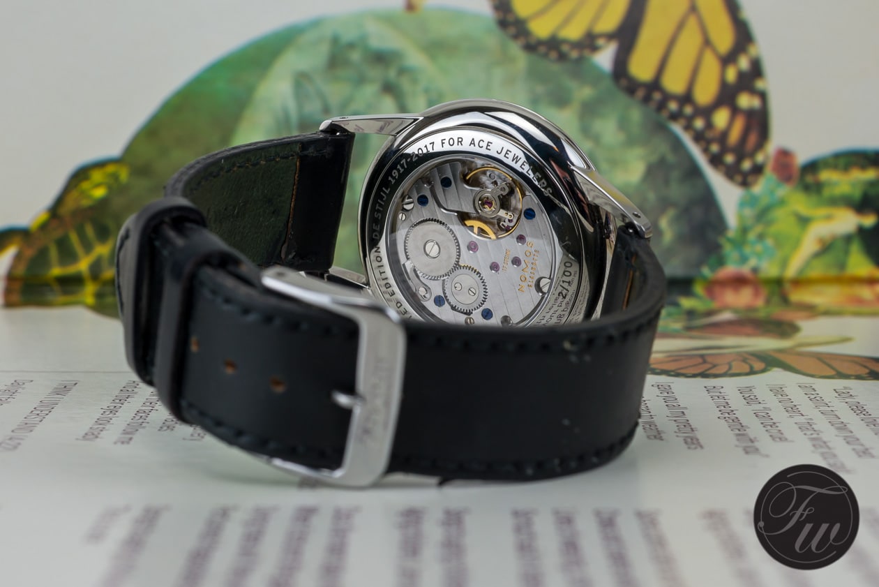 Nomos Orion 38 De Stijl 52Mondayz Nomos Orion 38 De Stijl 52Mondayz