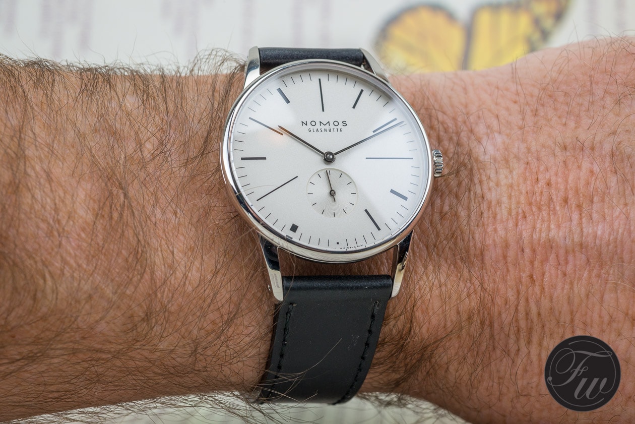 Nomos Orion 38 De Stijl 52Mondayz