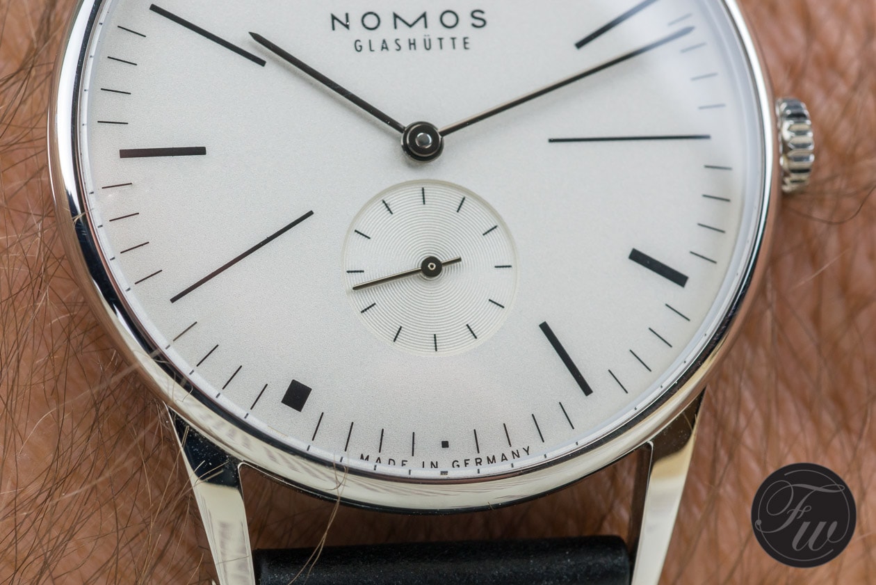 Nomos Orion 38 De Stijl 52Mondayz Nomos Orion 38 De Stijl 52Mondayz