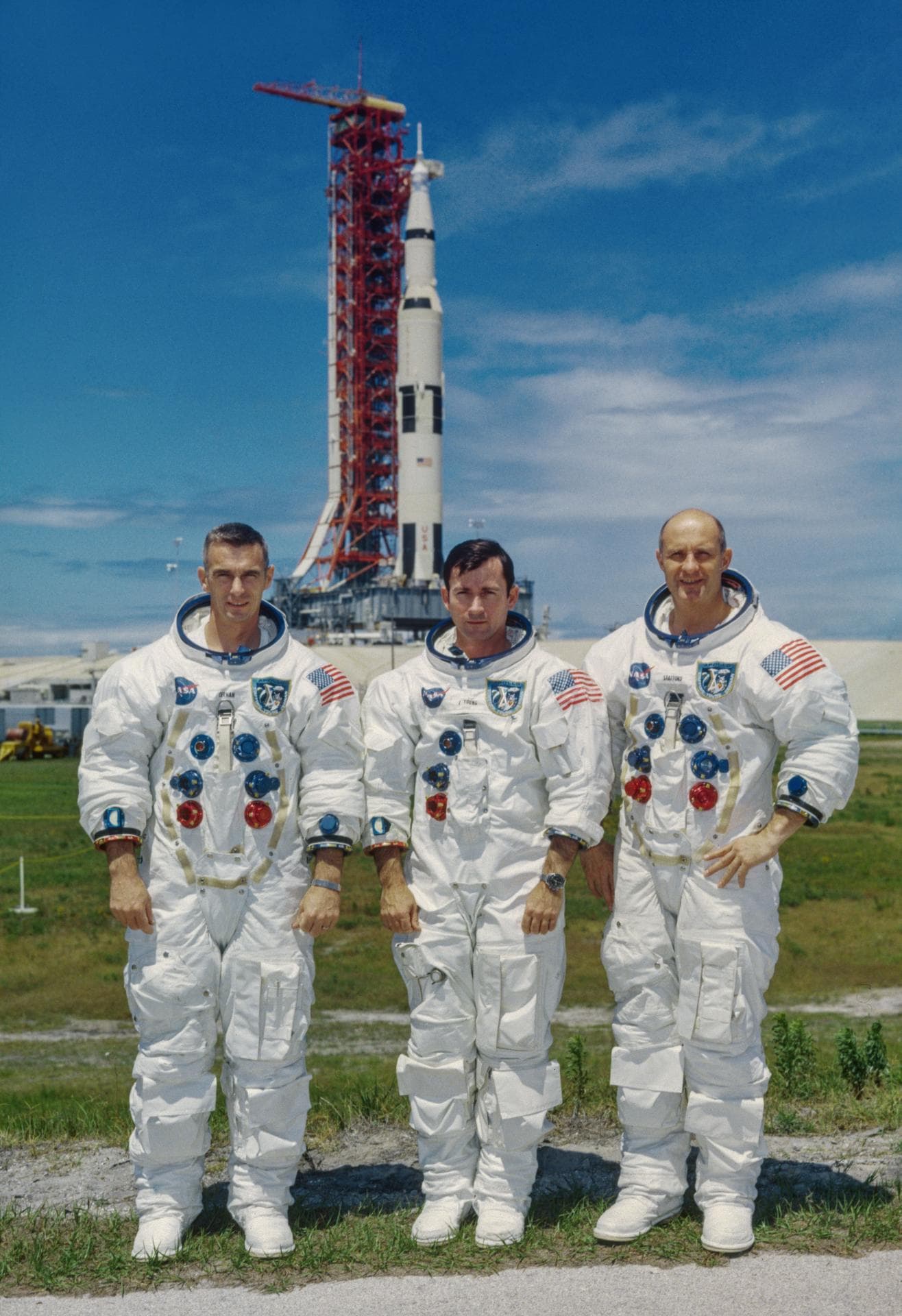 Apollo X Crew John W. Young