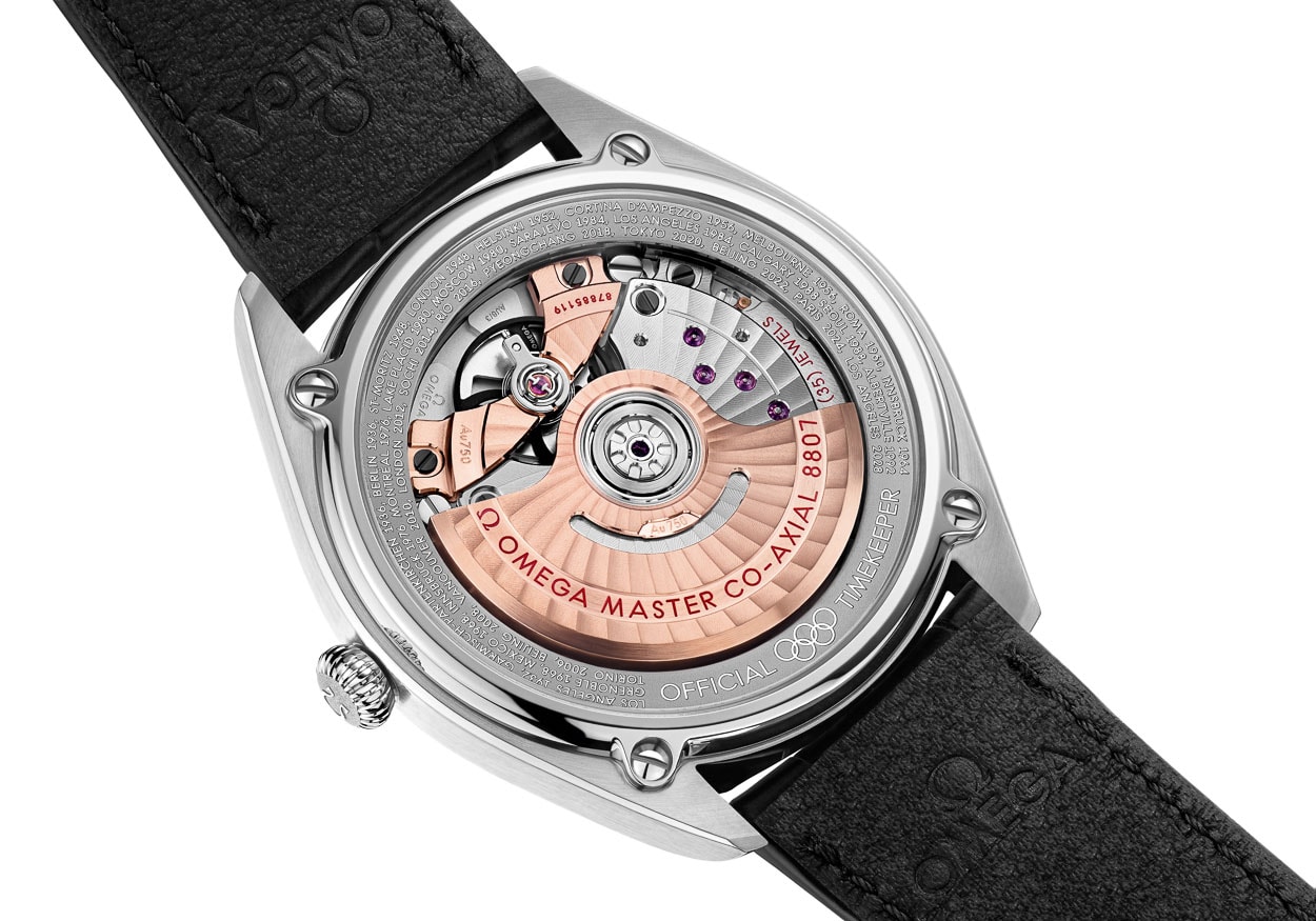 Seamaster Olympic Games Gold