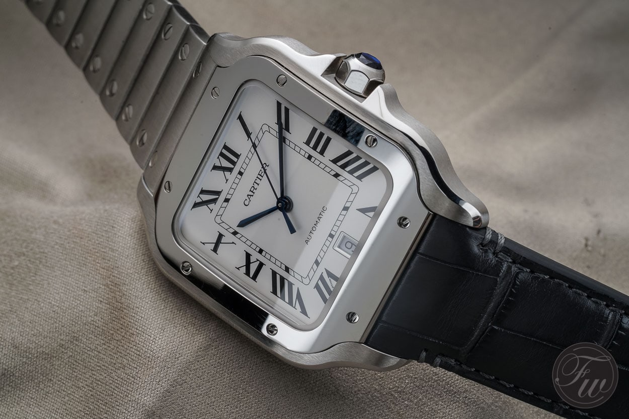 new Cartier Santos 2018