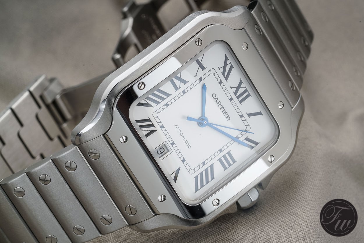 New Sartier Santos 2018