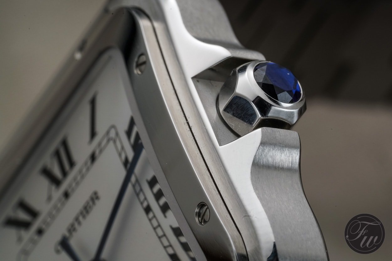 new Cartier Santos 2018