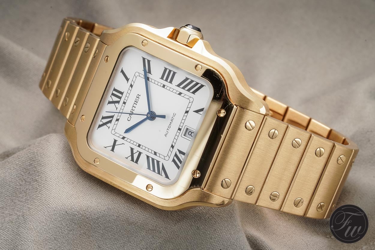 new Cartier Santos 2018