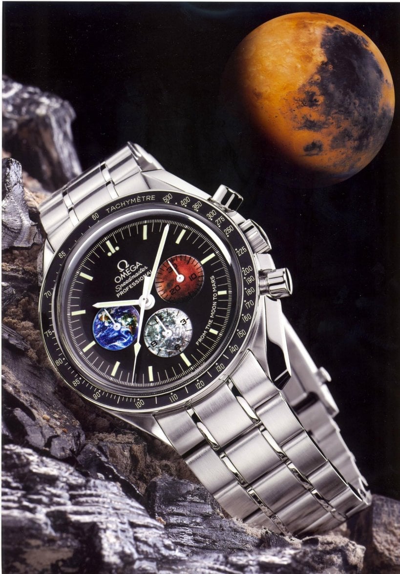 Omega Speedmaster From The Moon to Mars Omega Speedmaster From The Moon to Mars