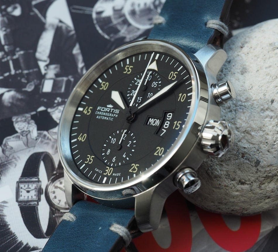 Fortis Cockpit One Chronograph