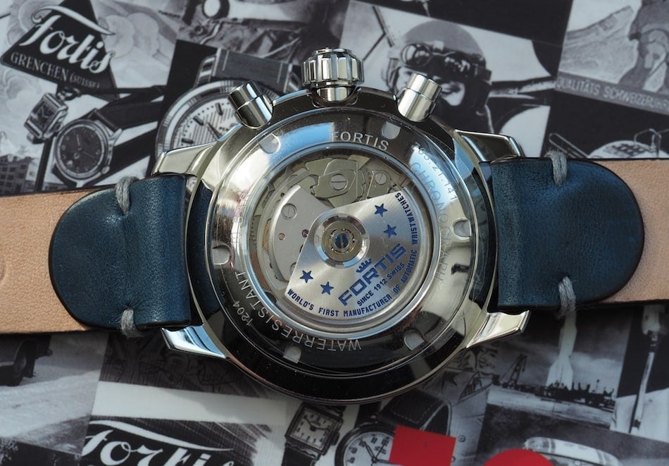 Fortis Cockpit One Chronograph