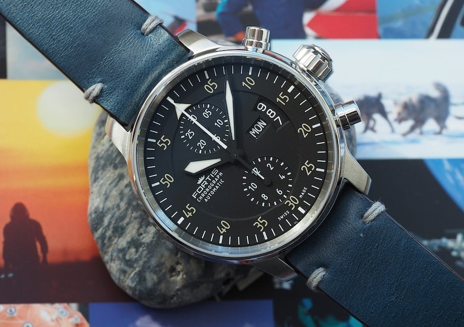 Fortis Cockpit One Chronograph