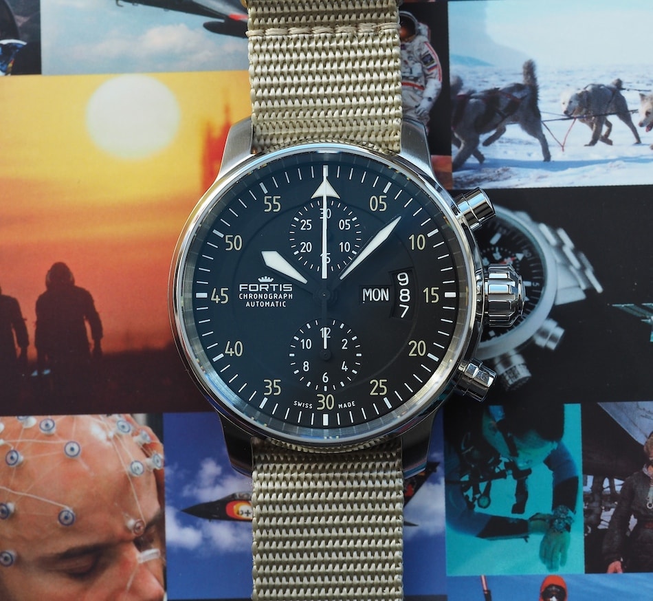 Fortis Cockpit One Chronograph