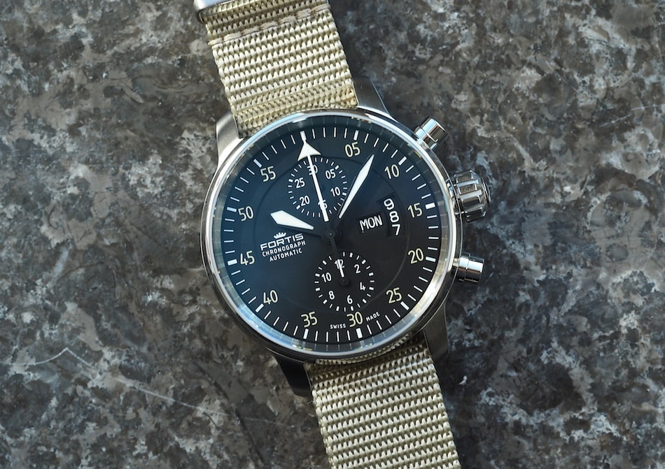 Fortis Cockpit One Chronograph