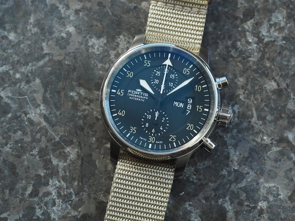 Fortis Cockpit One Chronograph