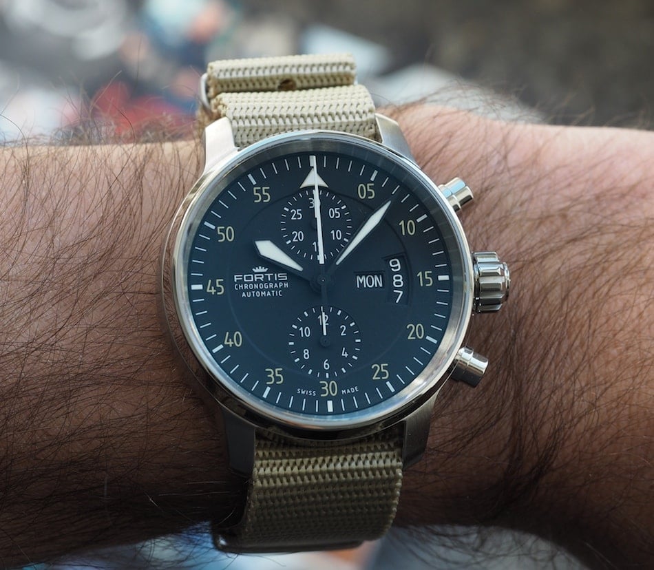 Fortis Cockpit One Chronograph