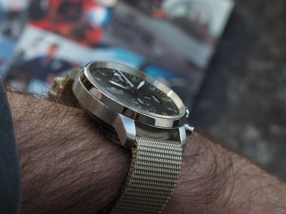 Fortis Cockpit One Chronograph