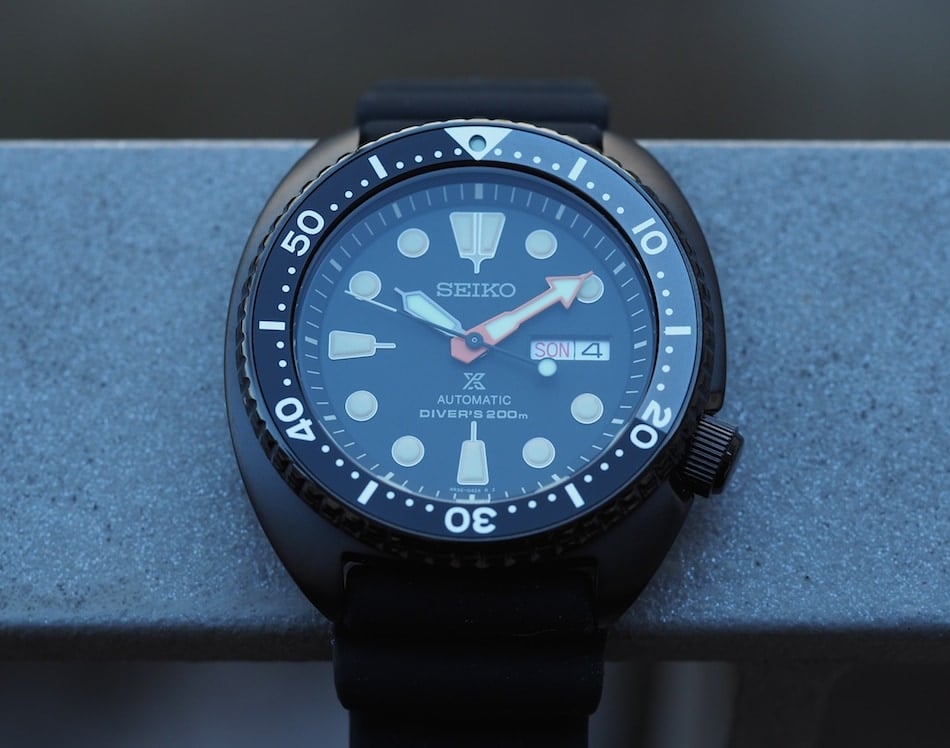 Seiko Prospex SRPC49 Black Series