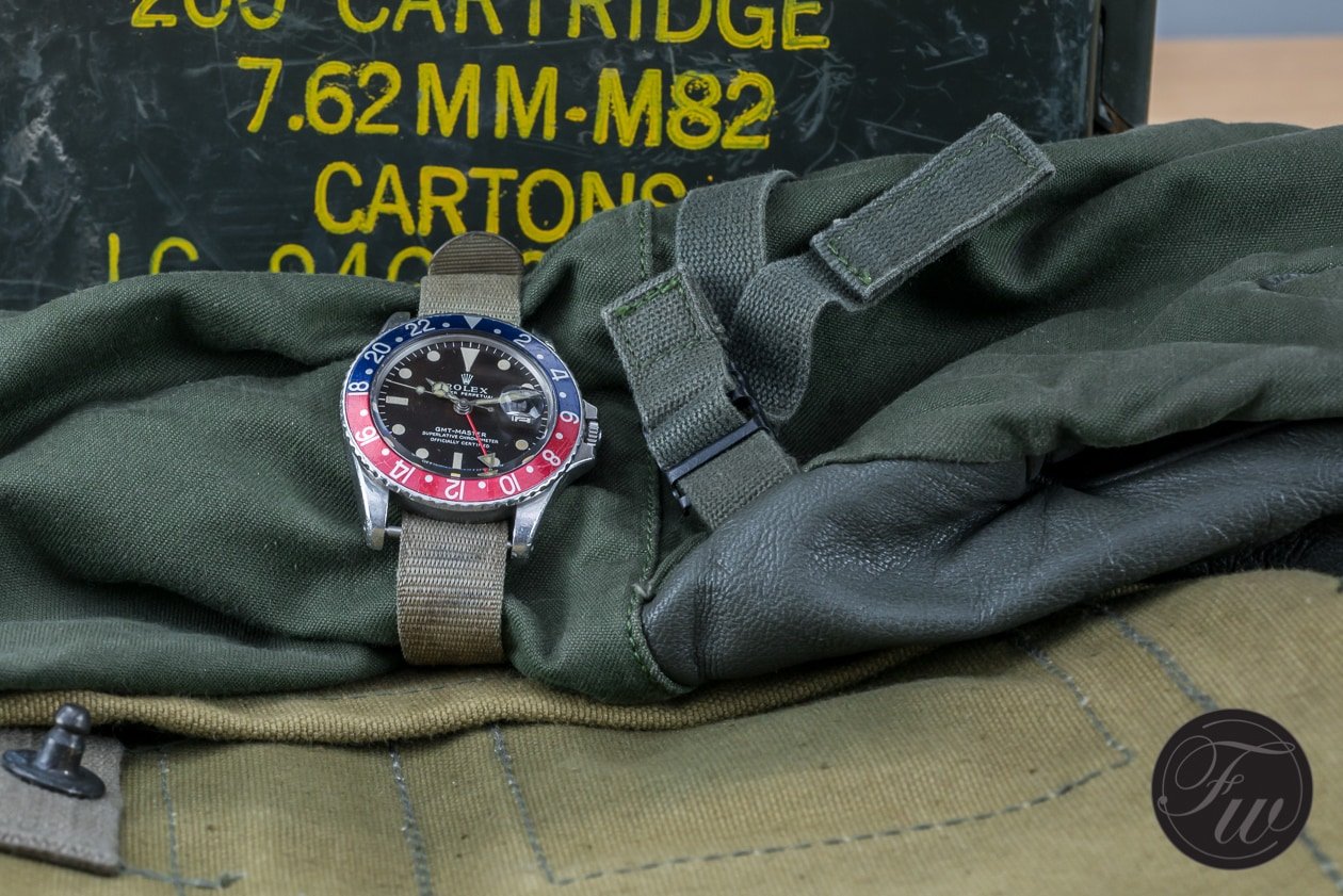 Rolex GMT-Master 1675