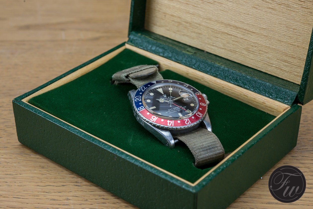 Rolex GMT-Master 1675