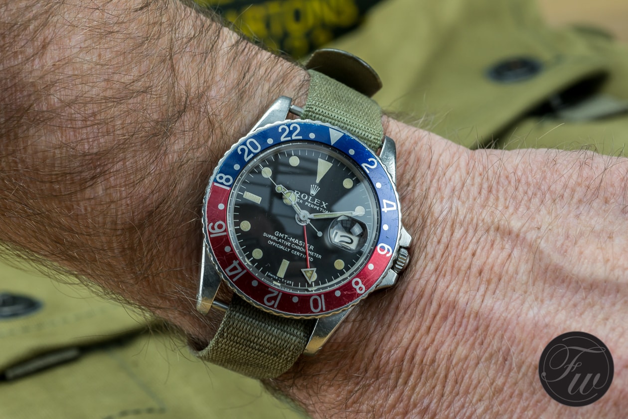 Rolex GMT-Master 1675