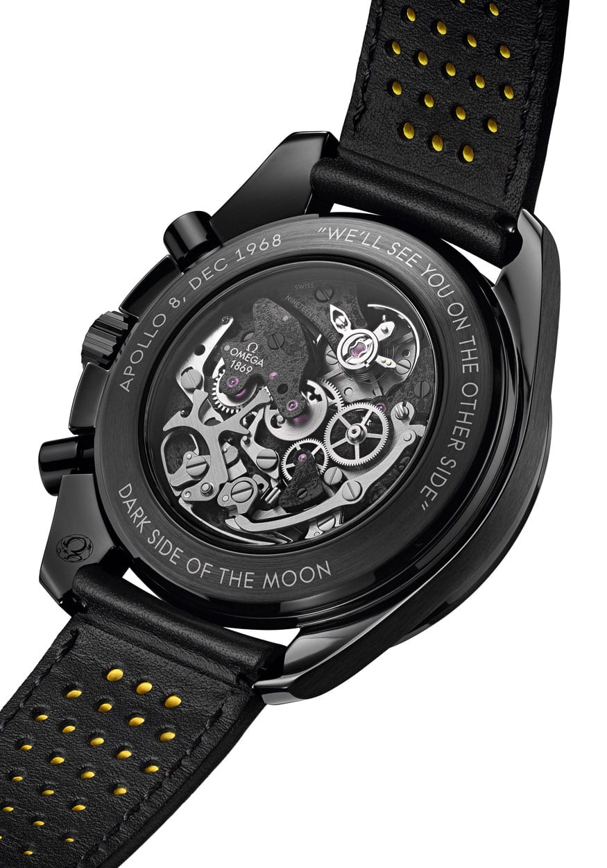 Speedmaster Dark Side of the Moon Apollo 8