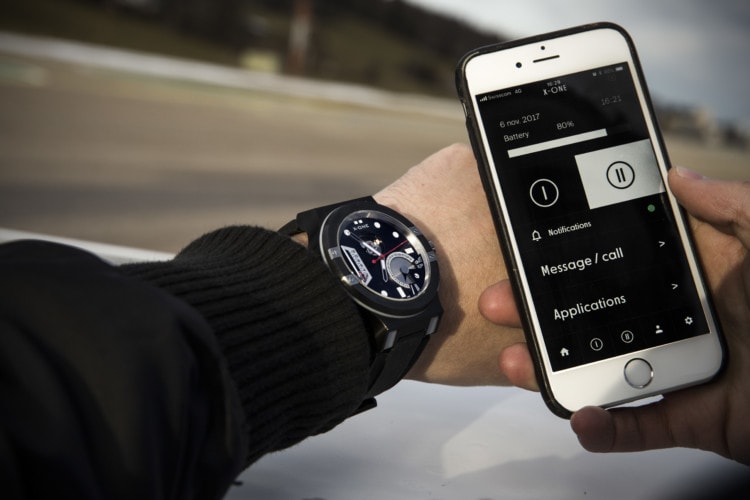 Conex Watches SA - X-ONE H1 3