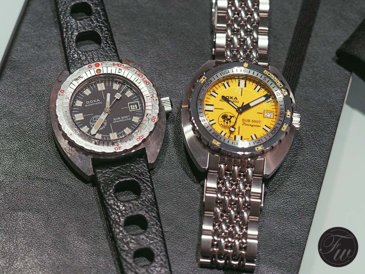 Doxa SUB300T Poseidon Edition Doxa SUB300T Poseidon Edition