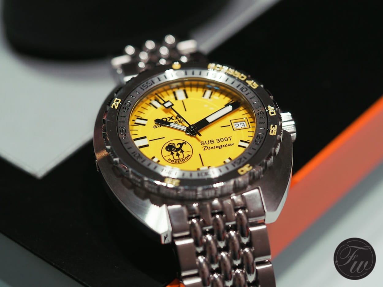 Doxa SUB300T Poseidon Edition Doxa SUB300T Poseidon Edition