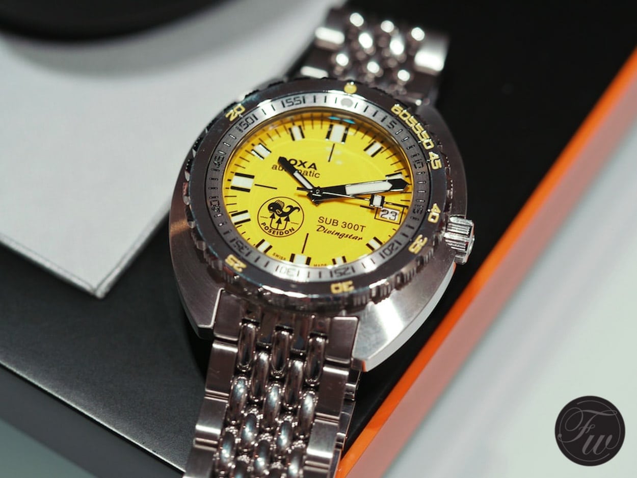 Doxa SUB300T Poseidon Edition Doxa SUB300T Poseidon Edition