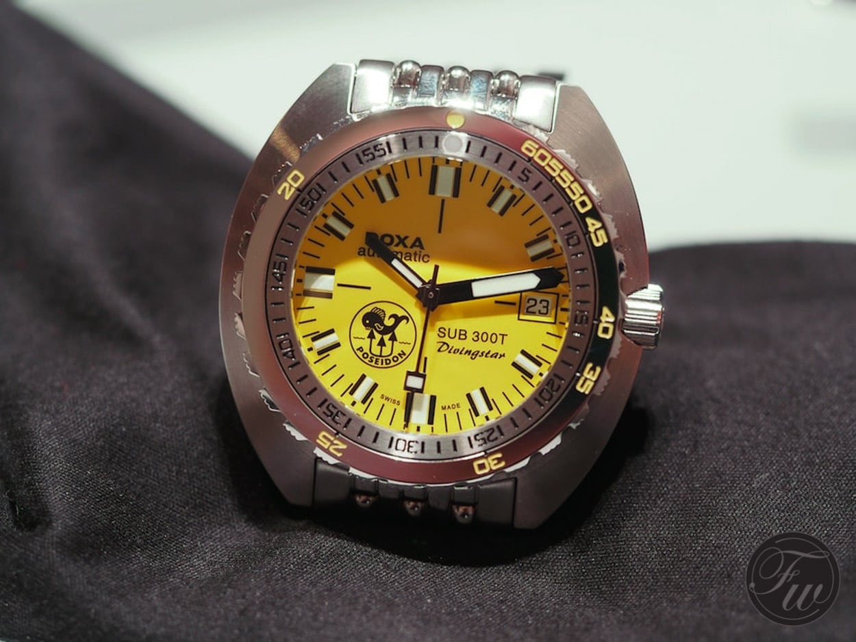 Doxa SUB300T Poseidon Edition Doxa SUB300T Poseidon Edition