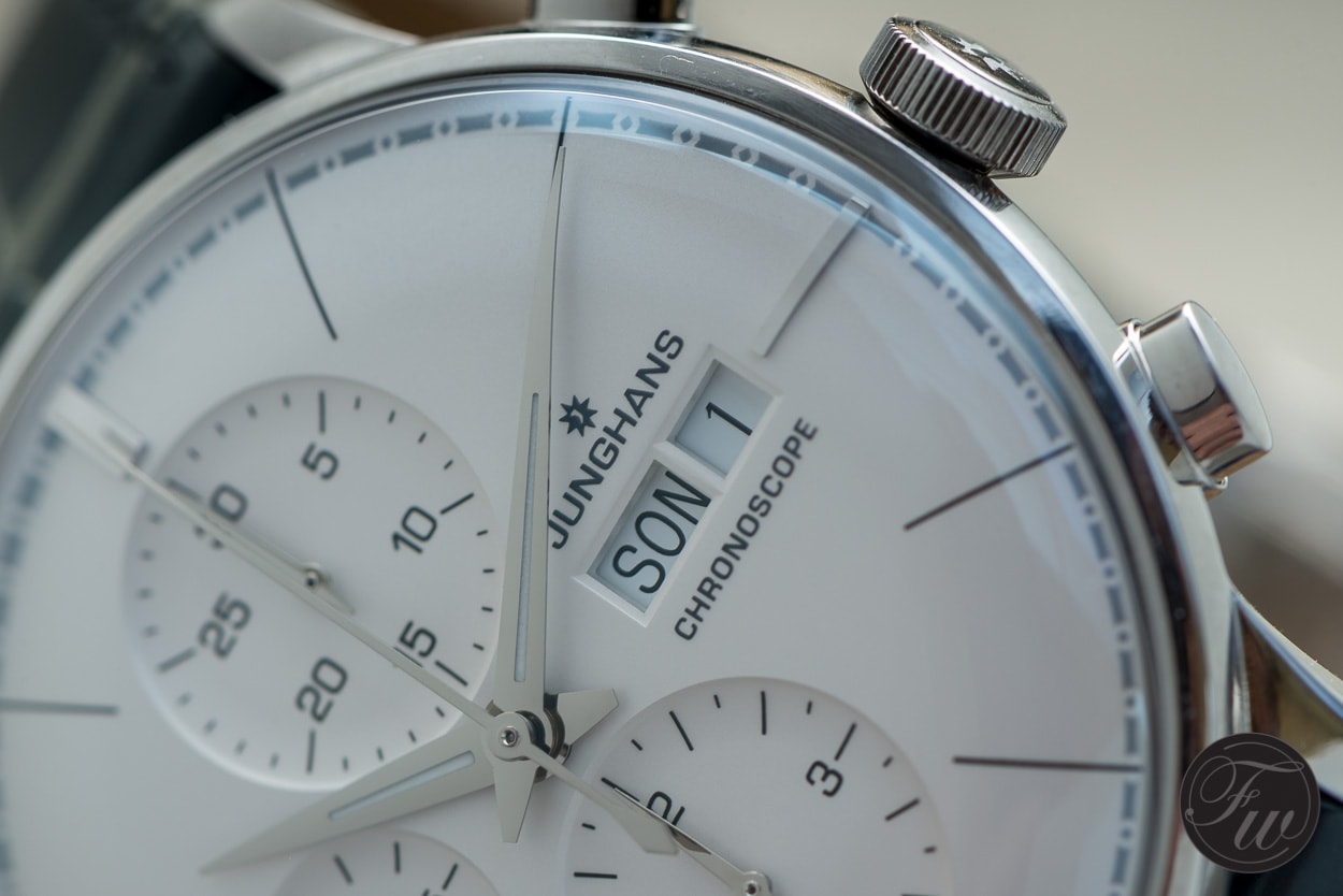 Meister Chronoscope Terrassenbau