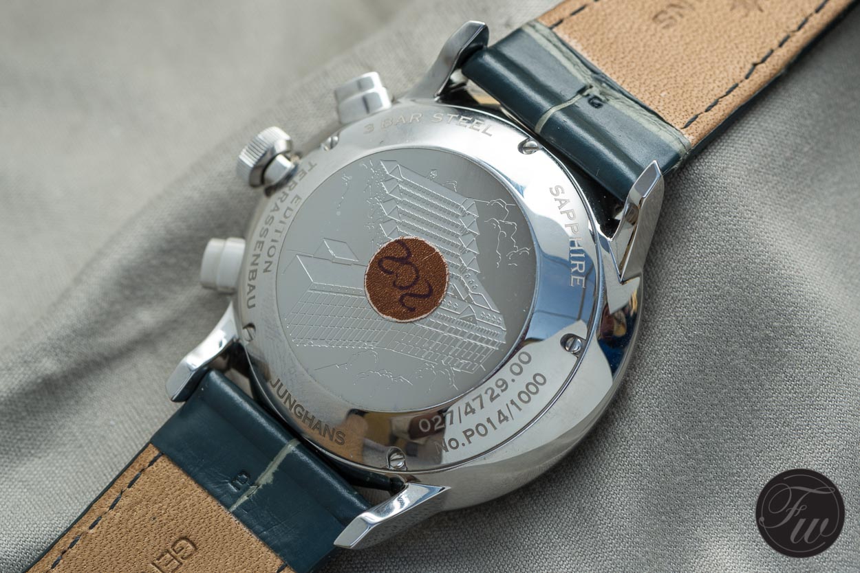 Meister Chronoscope Terrassenbau