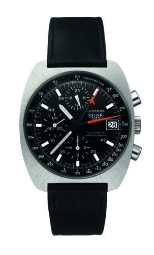 TAG Heuer Carrera Lemania - 55 years 80s