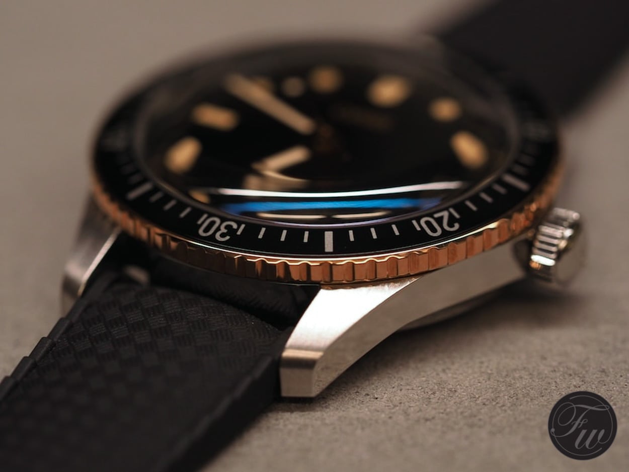 Oris Divers Sixty-Five Bronze Bezel