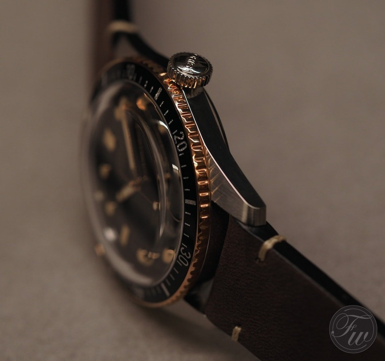 Oris Divers Sixty-Five Bronze Bezel