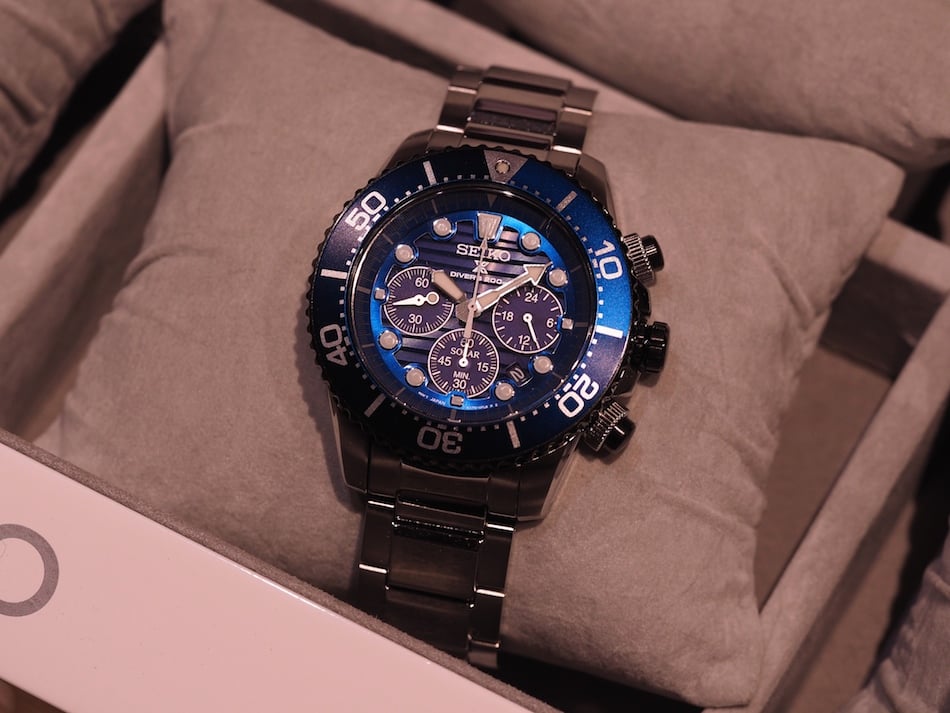 Seiko at Baselworld 2018