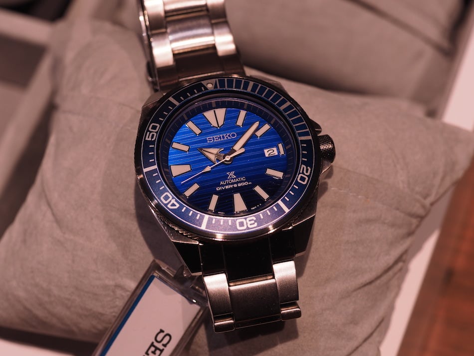 Seiko at Baselworld 2018