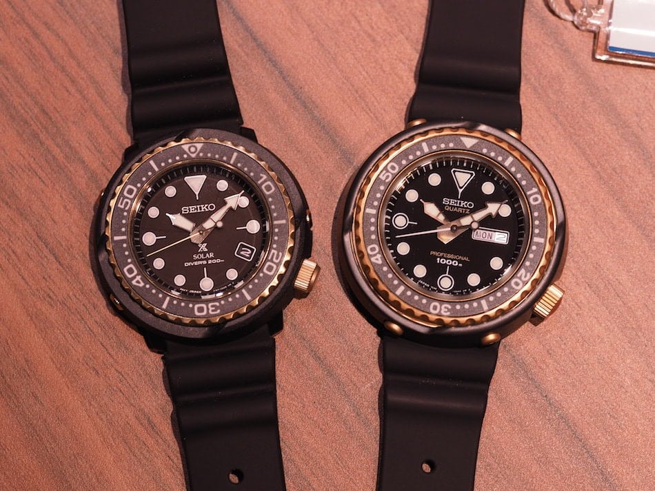 Seiko at Baselworld 2018