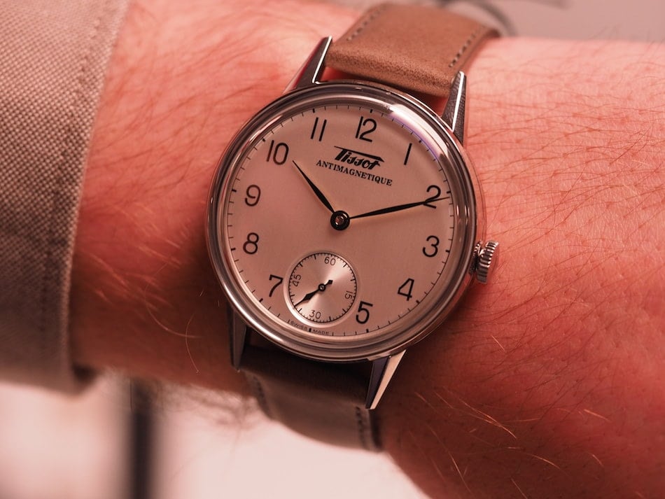 Tissot Antimagnetique Heritage 2018