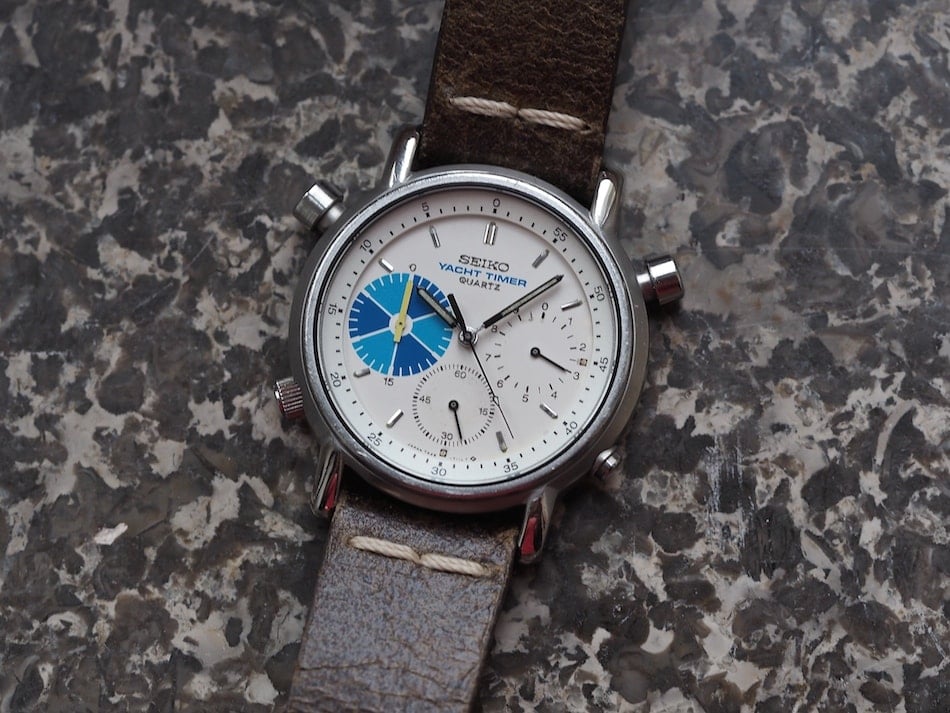 Seiko 7A28-7090 Yacht Timer