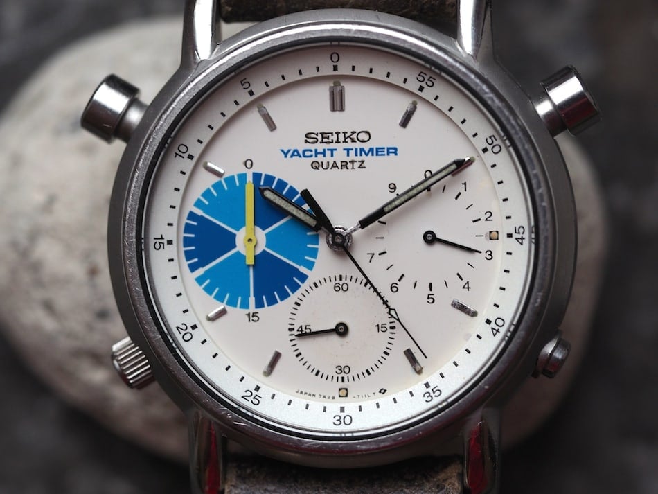 Seiko 7A28-7090 Yacht Timer
