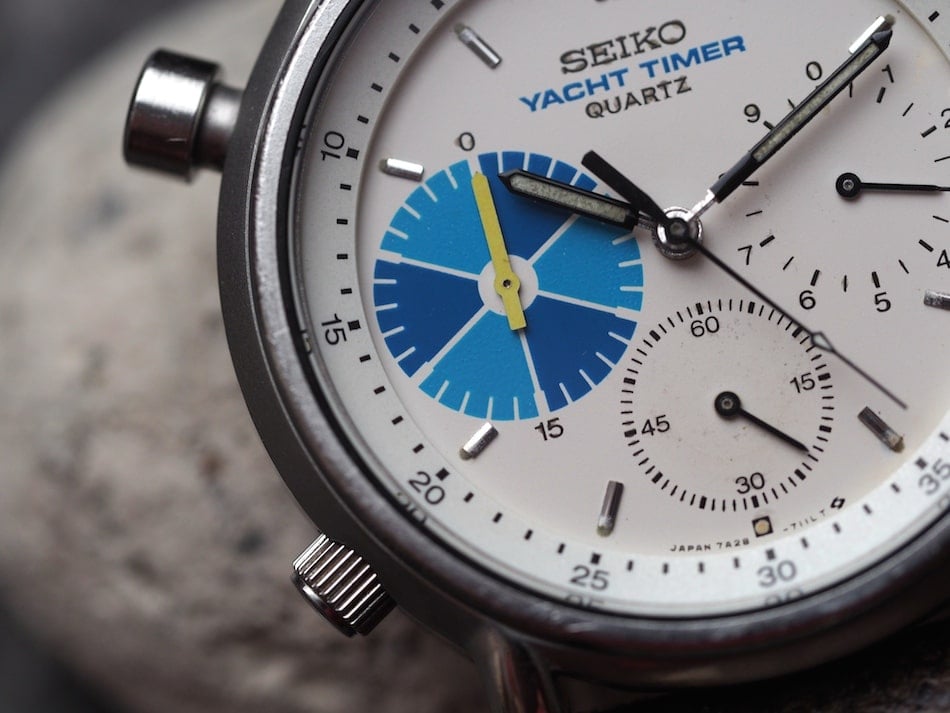 Seiko 7A28-7090 Yacht Timer