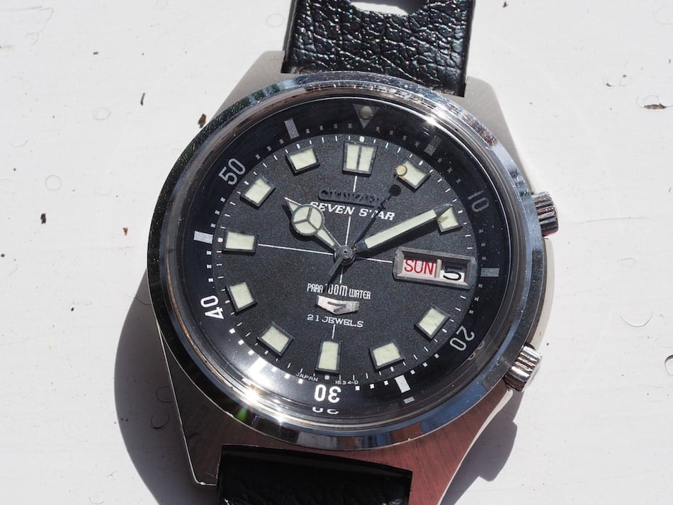 Citizen 2812-Y Seven Star Diver Citizen 2812-Y Seven Star Diver
